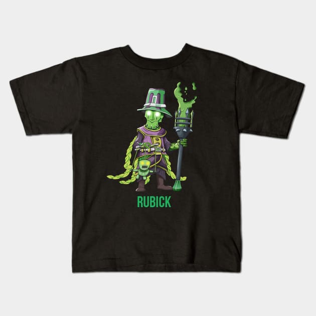 Dota 2 RUBICK Kids T-Shirt by drewranger123